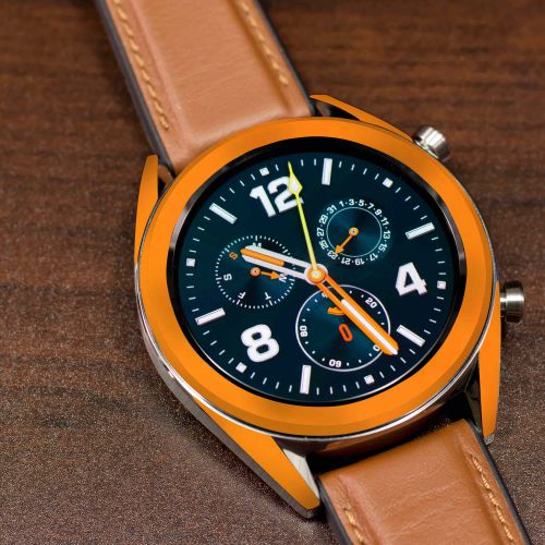 Huawei_Watch GT_Matte_Orange_4
